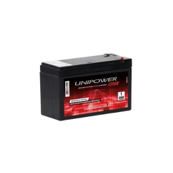 Bateria Estacionária Unipower 12V 7Ah (UP1270E)