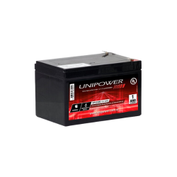 Bateria Estacionária Unipower 12V 12Ah (UP12120)