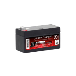 Bateria Estacionária Unipower 12V 1,3Ah (UP1213)