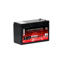 Bateria Estacionária Unipower 12V 9Ah (UP1290)