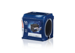 Bateria Automotiva Bosch 50Ah Cx. Alta (S5X50DH)