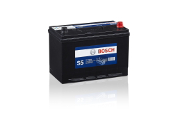 Bateria Automotiva Bosch 90Ah Cx. Alta (S5X90DA)